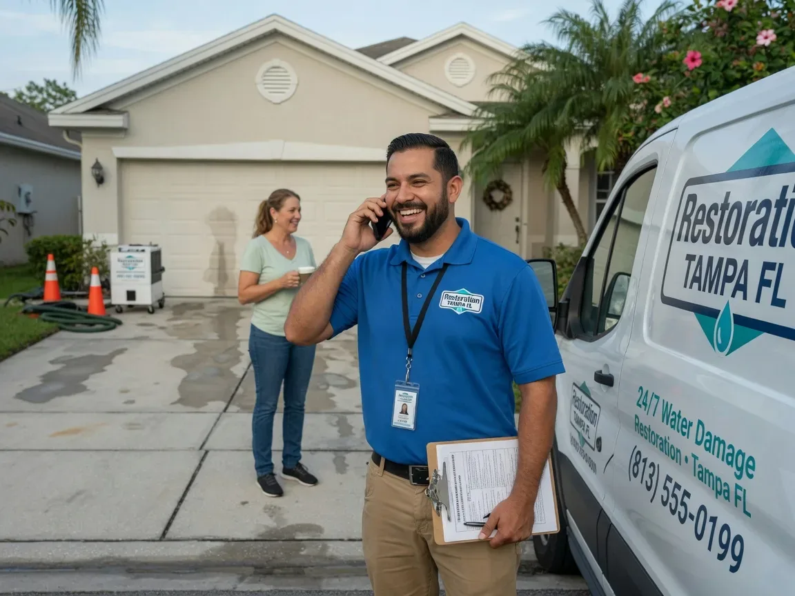 Water Damage Restoration North Brunswick, NJ FAQs