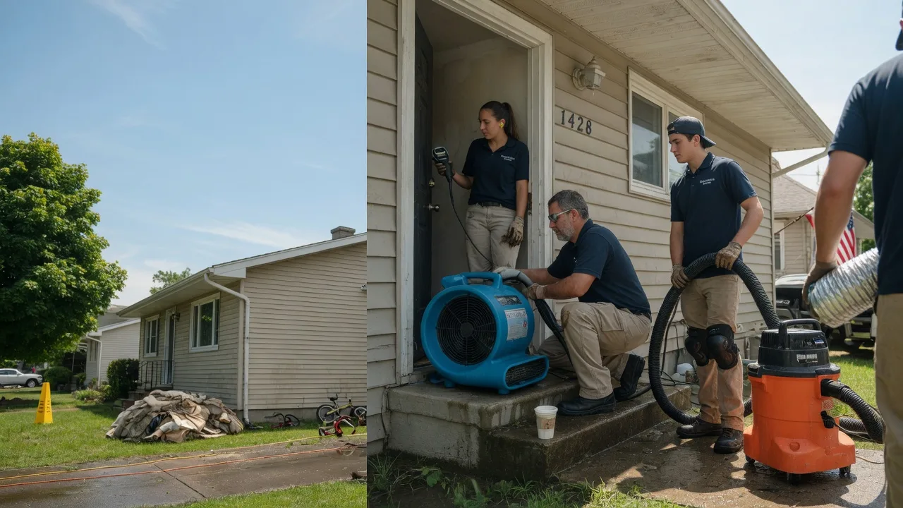 Water Damage Restoration in North Brunswick, NJ near me